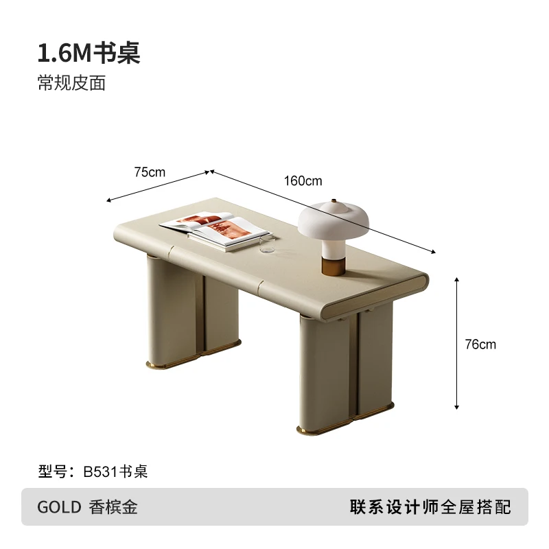 Mesa de computador profissional estudantes espaços de estudo ideais cantos de trabalho ergonômico design elegante mesa para computador decoração