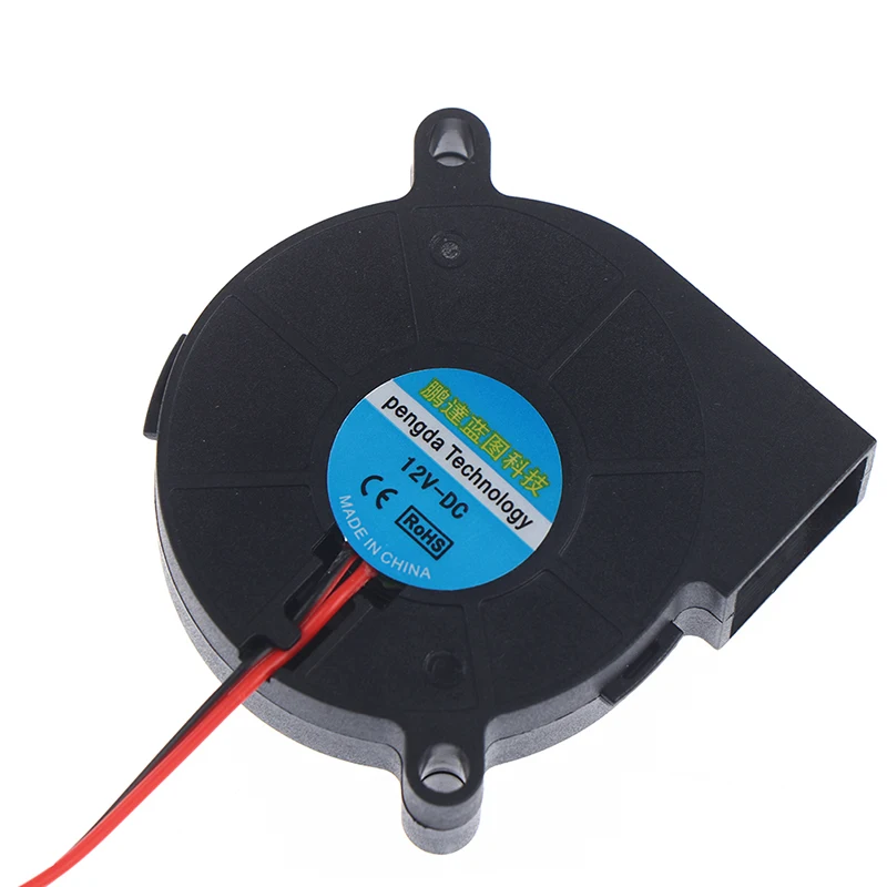 Car Air Fan Blower Air Humidifier Parts Low Noise Turbine Type Cooling Fans