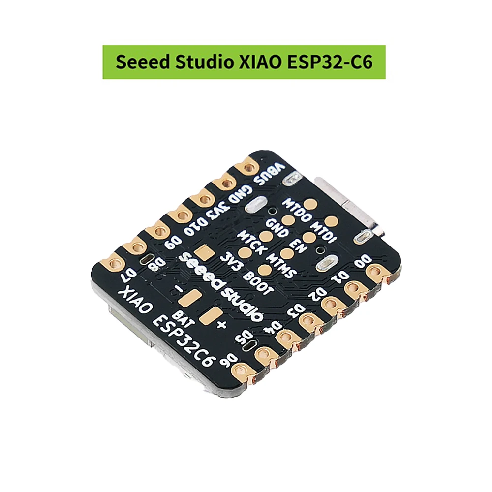 Original XIAO ESP32-C6 Mini Development Board Module 2.4GHz WiFi6 BlE 5.0 for Ar