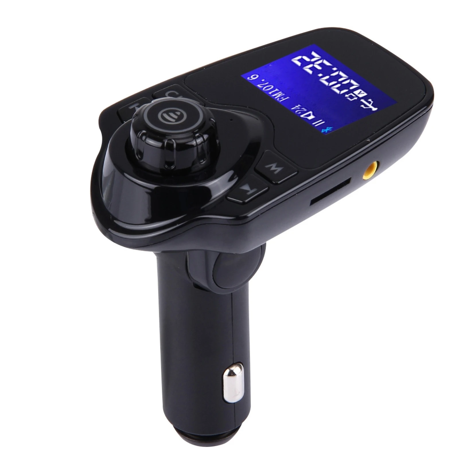 

T11 Bluetooth FM Transmitter Car MP3 Player with LED Display, Support Double USB Charge & Handsfree & TF Card & U Disk Music
