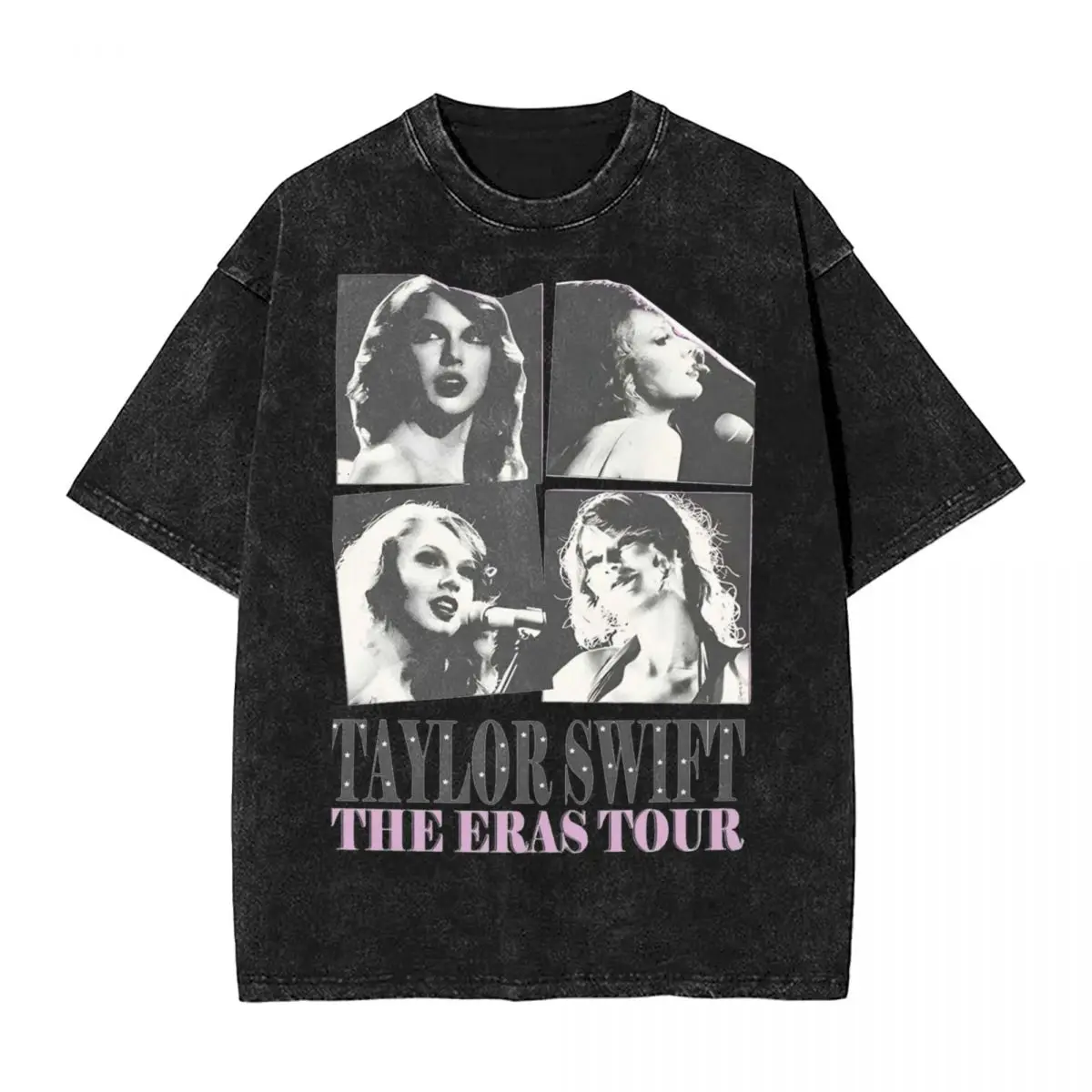 

Футболки Taylor The Eras Tour, футболки в стиле хип-хоп с коротким рукавом, футболки в стиле Харадзюку, новинка для мужчин и женщин, топы, уличная одежда, летние футболки