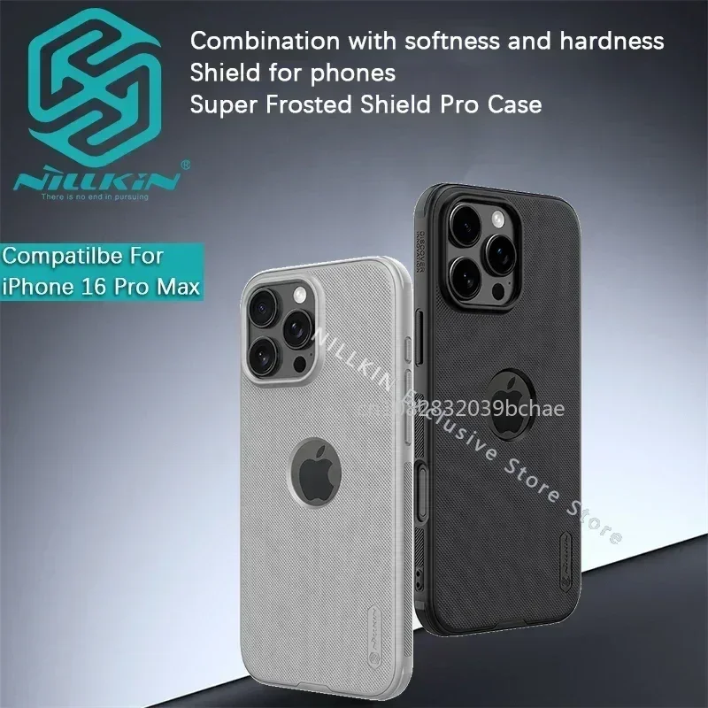 Nillkin Super Frosted Shield Pro Case – Anti-Fall Airbag Protective Cover