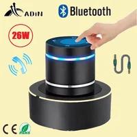 Adin 26w Vibro Bluetooth Speaker Mini Portable Wireless Subwoofer Neighbor Vibration Resonance Music Speakers Column For Phone