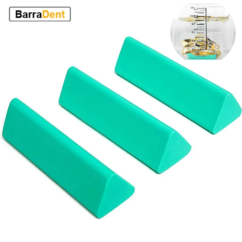 Sous Vide Weights Keep Bags Submerged Eliminate Floating Food Set of 3 Weights 6.2Ounces Food Safe Silicone Tool