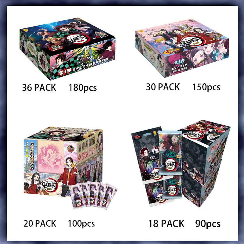 

Demon Slayer Anime Collection Cards Flash Kamado Tanjirou Kamado Nezuko Zenitsu Hashibira Inosuke Genya Hobby Fighting Game Card