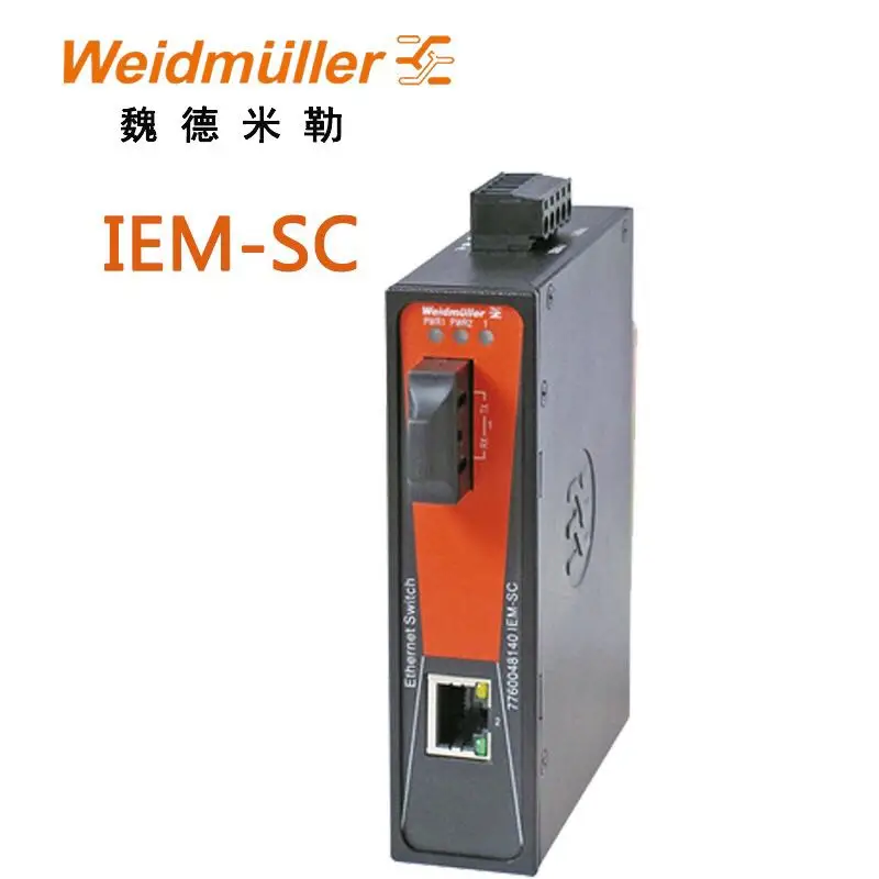 

Новый оптоэлектронный переключатель Weidmuller IEM-SC 7760048140