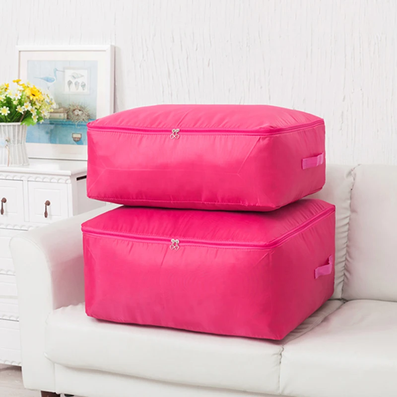 Oxford Cloth Quilt Storage Box Life Changing Products