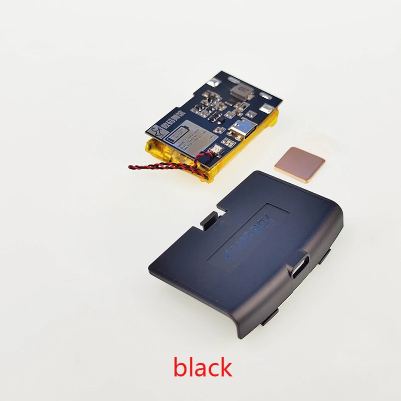 para game boy advance gba módulo de bateria de lítio bateria simples descarregável usável