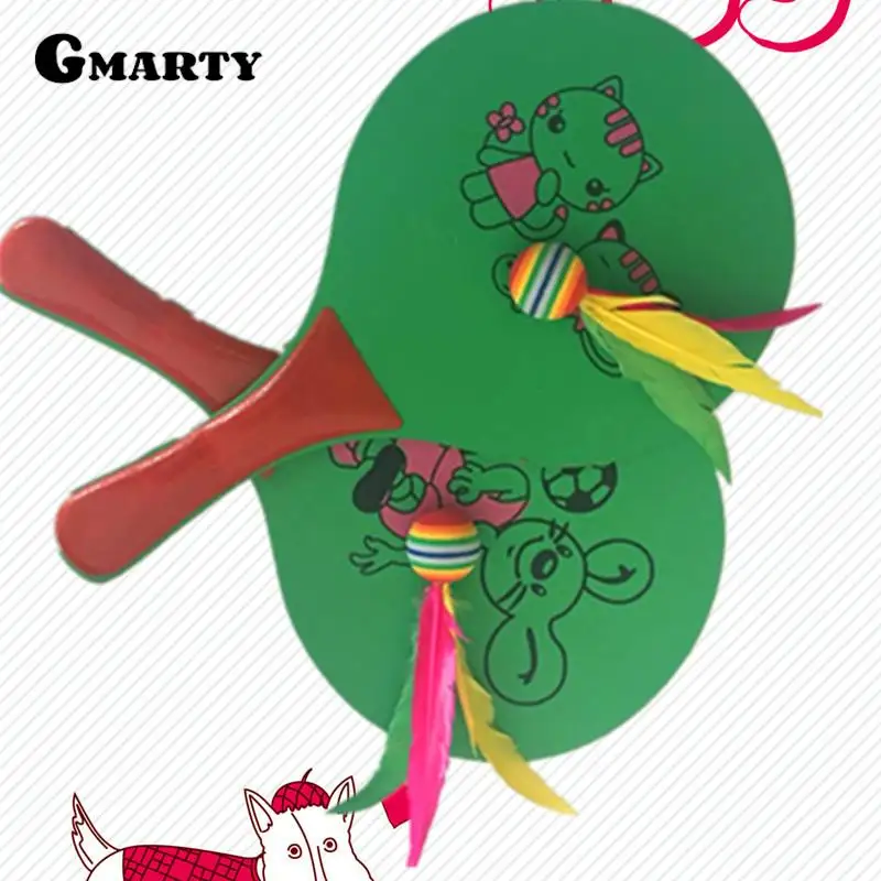 China Jianzi Footbal Foot Kick Handwheel Fancy Multicolo Goose Feather Shuttlecock Fitness Entertainment Outdoor Sports Toy Game