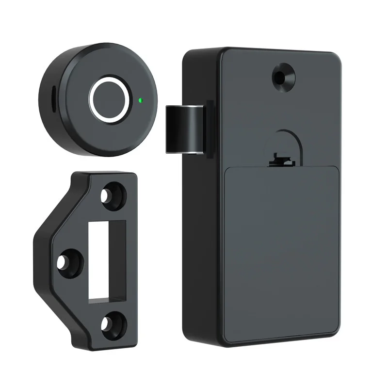 

Smart Lock Metal Mobile Padlock with Drawer and Fingerprint Biometric Locker with USB Charging