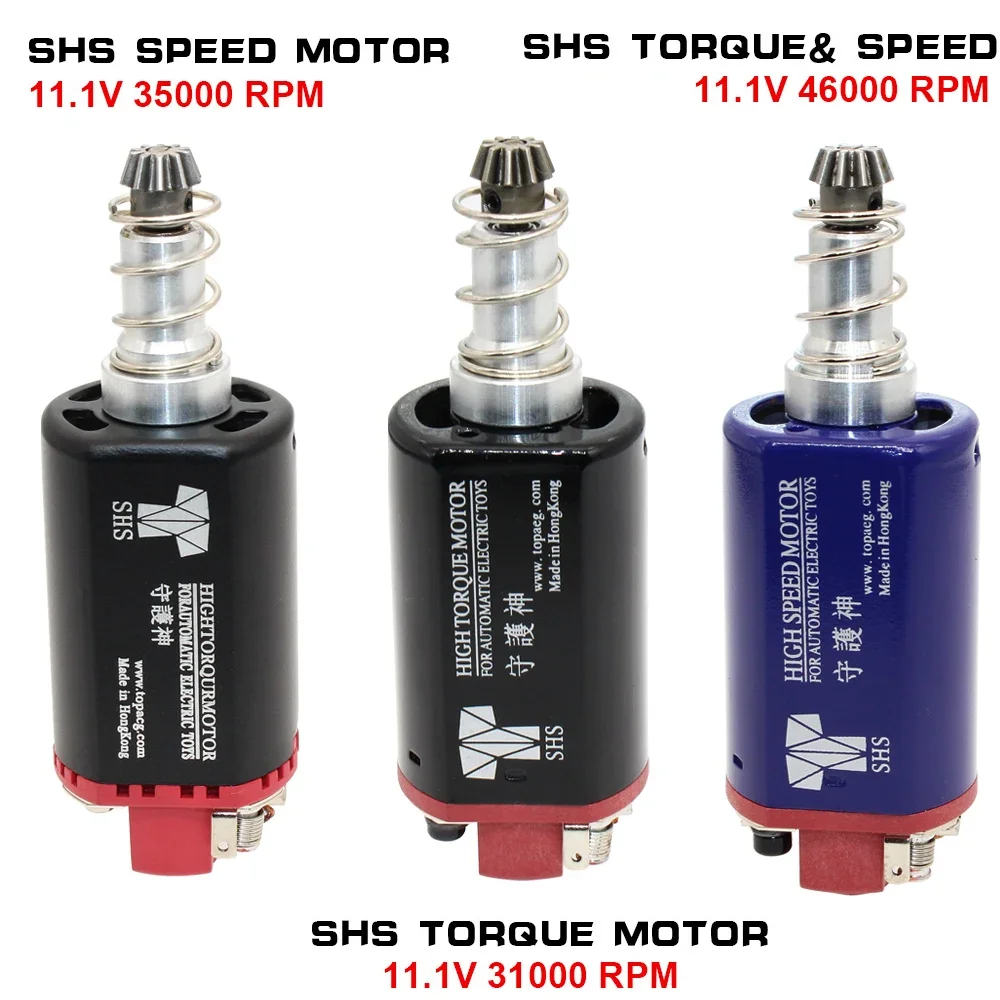 SHSOriginalAEG480MotorLongAxleHighTorqueSpeedMotorsFor