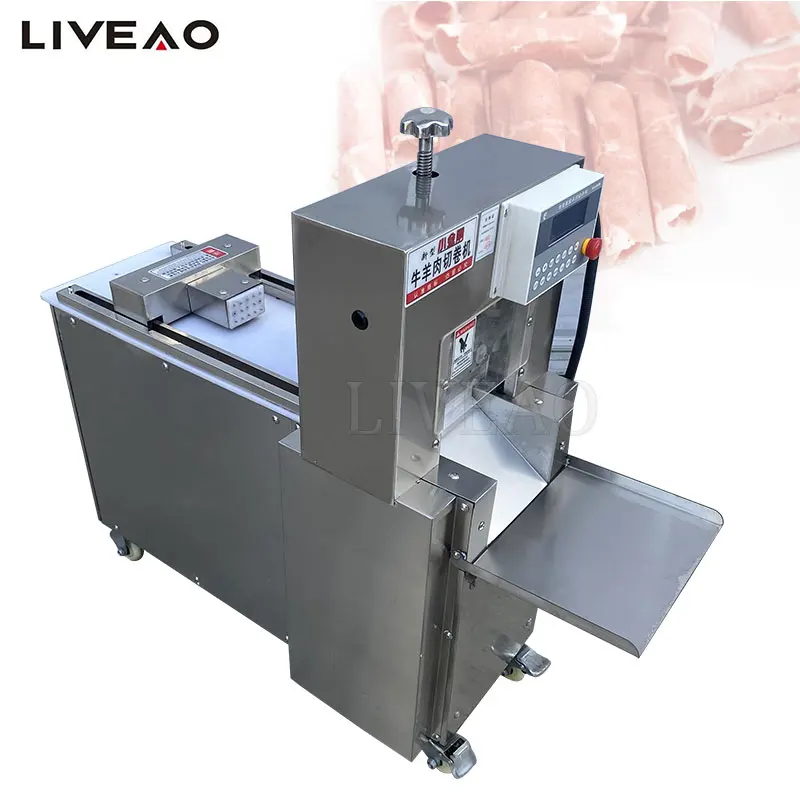 

Industrial Stainless Steel Full Automatic Frozen Meat Cube Slicing Machine Hot Pot Beef Sheep Cutting Slicer