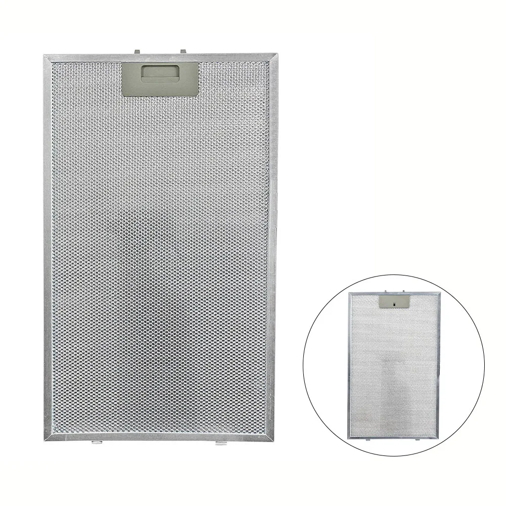 1Pcs Range Hood Metal Grease Filter 460mmx260mm For HOWDENS LAMONA Cooker Hood Extractor Vent Replacement Accessories