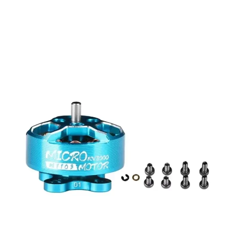 T-MOTOR T-HOBBY M1103 Micro Brushless DC Motor KV8000 KV11000 Suitable For 1.6-2.5 inch FPV Whoop 2-3 inch Toorhpick thumbnail 4