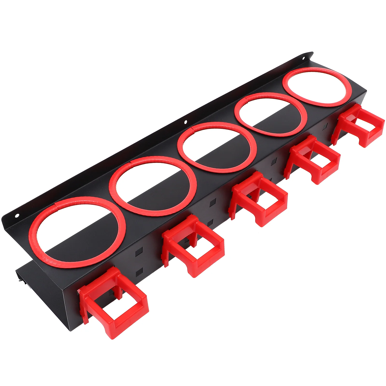 

Spray Can Holder Bottle Car Beauty Shop Accessory Rack Detailing Bottles Iron Mount