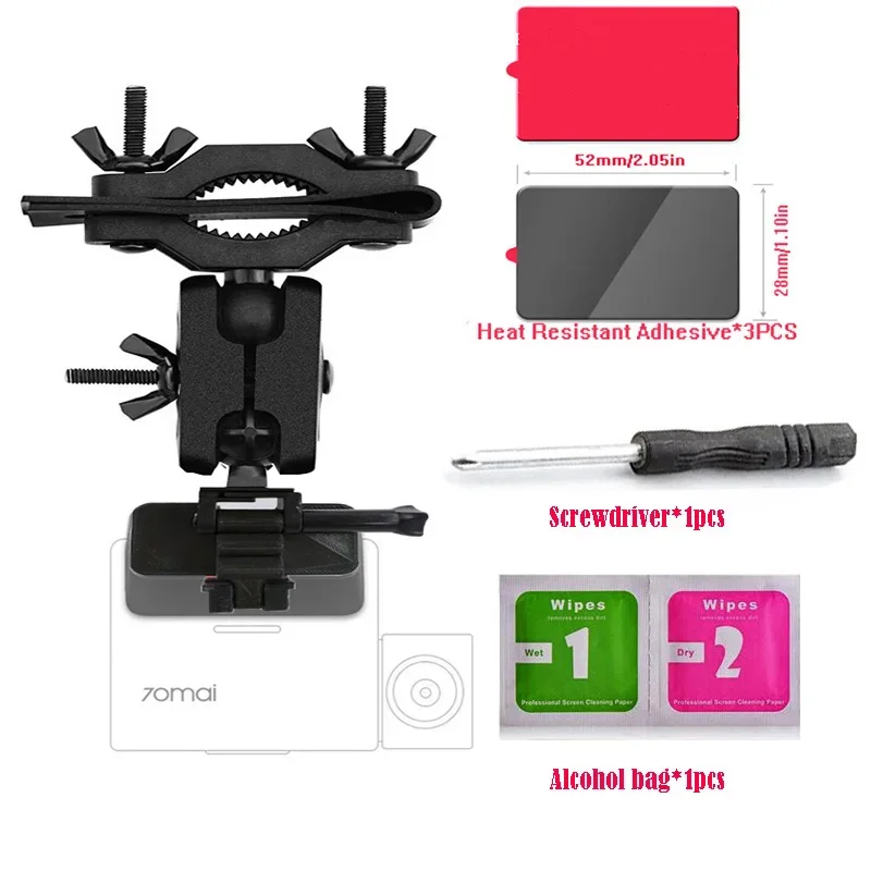 Rearviewmirrorsuspensiondashcambracketsuitablefor70maipro