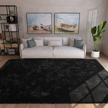 Plush Velvet Rug 1