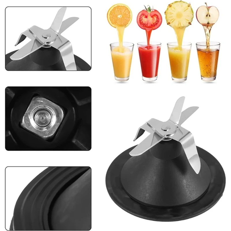 Mixer Blender Knife for HR2093 HR2095 HR2096 HR2097 HR2194 RI2095 RI2096 blender replacement parts kit mixer accessory