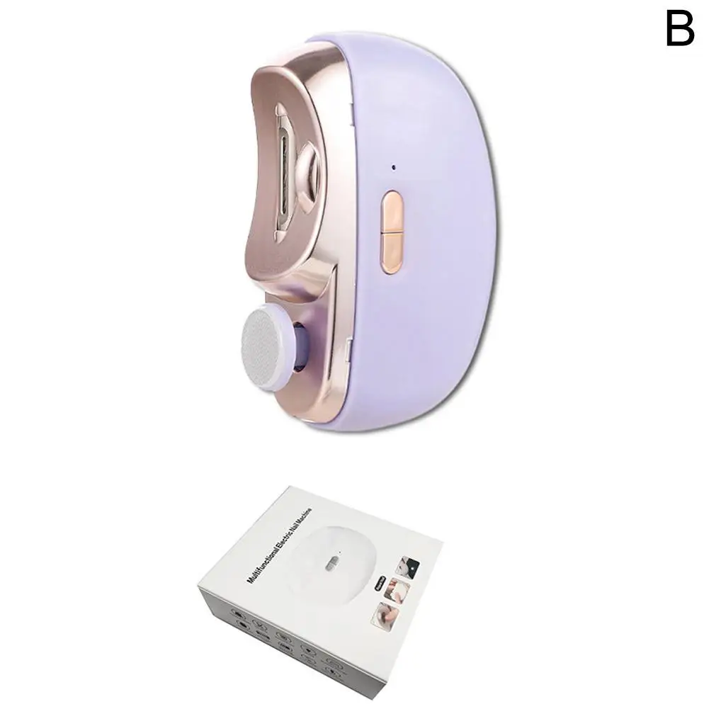 Coupe-ongles électrique pour manucure adulte et bébé ciseaux automatiques pour les doigts et les orteils pédicure coupe-ongles épais Sharpe