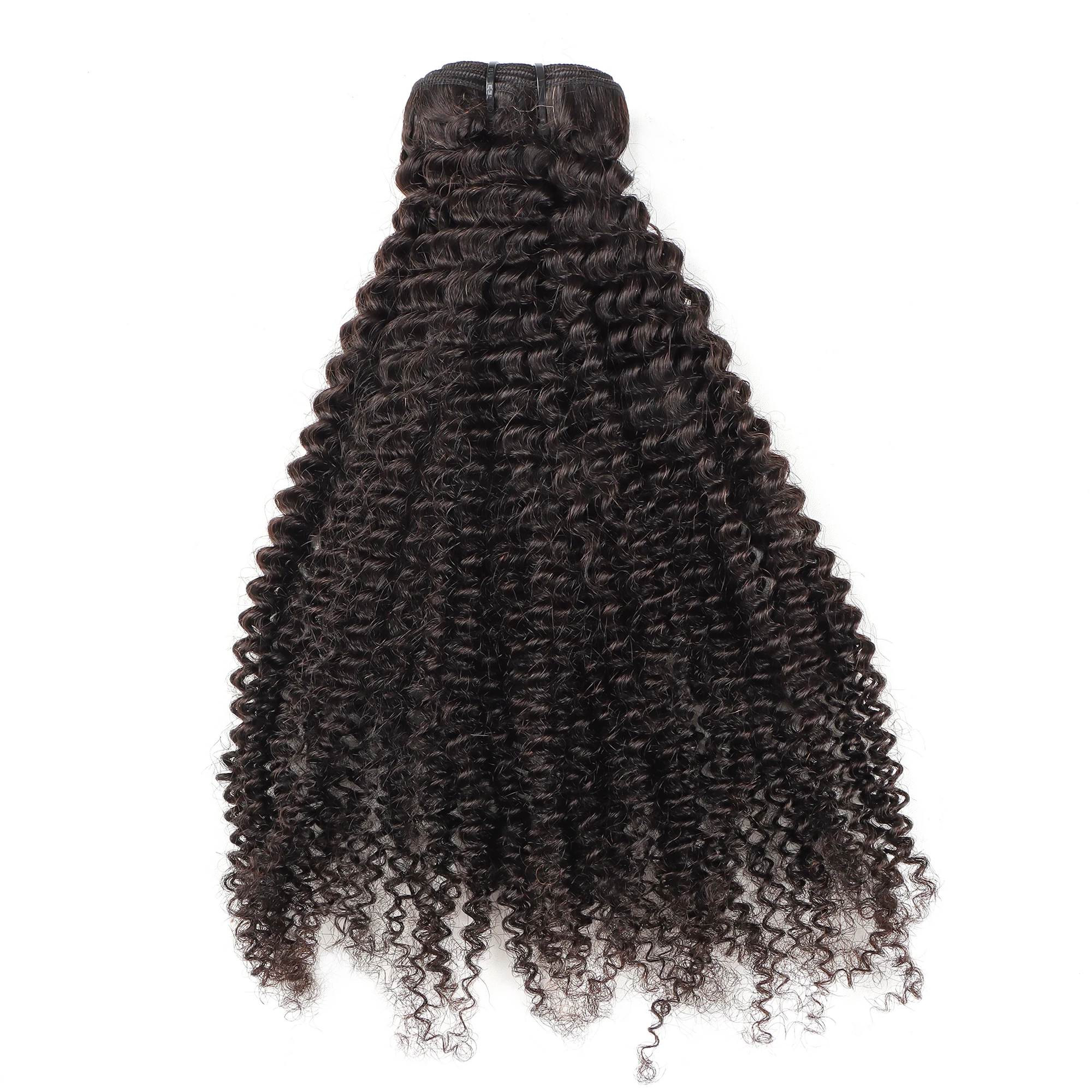 AHVAST kinky curly 100g hair bundles natural color high quality human hair for boho braiding remy extensions braids