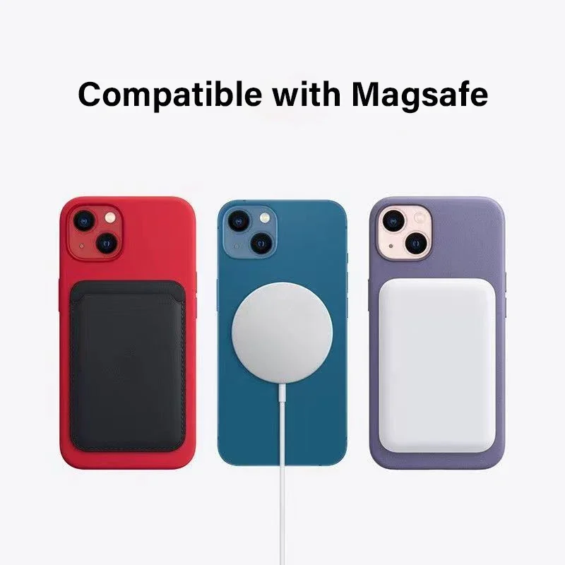 Universal Magnetic Plate Ring for Secure Wireless Charging and Phone Mounting