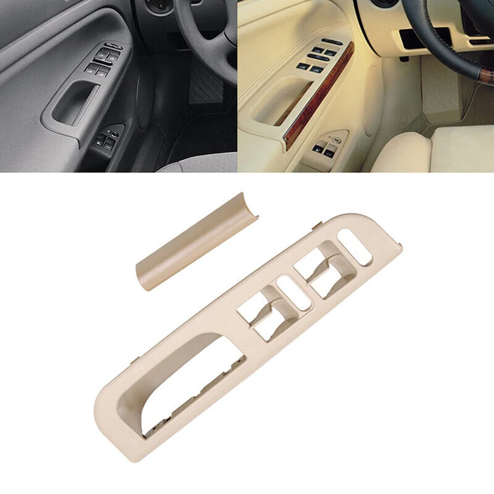 

Glass Switch Control Panel Automotive 3B1867171E ABS Bezel Car Decorate Direct Door Easy To Install For Window