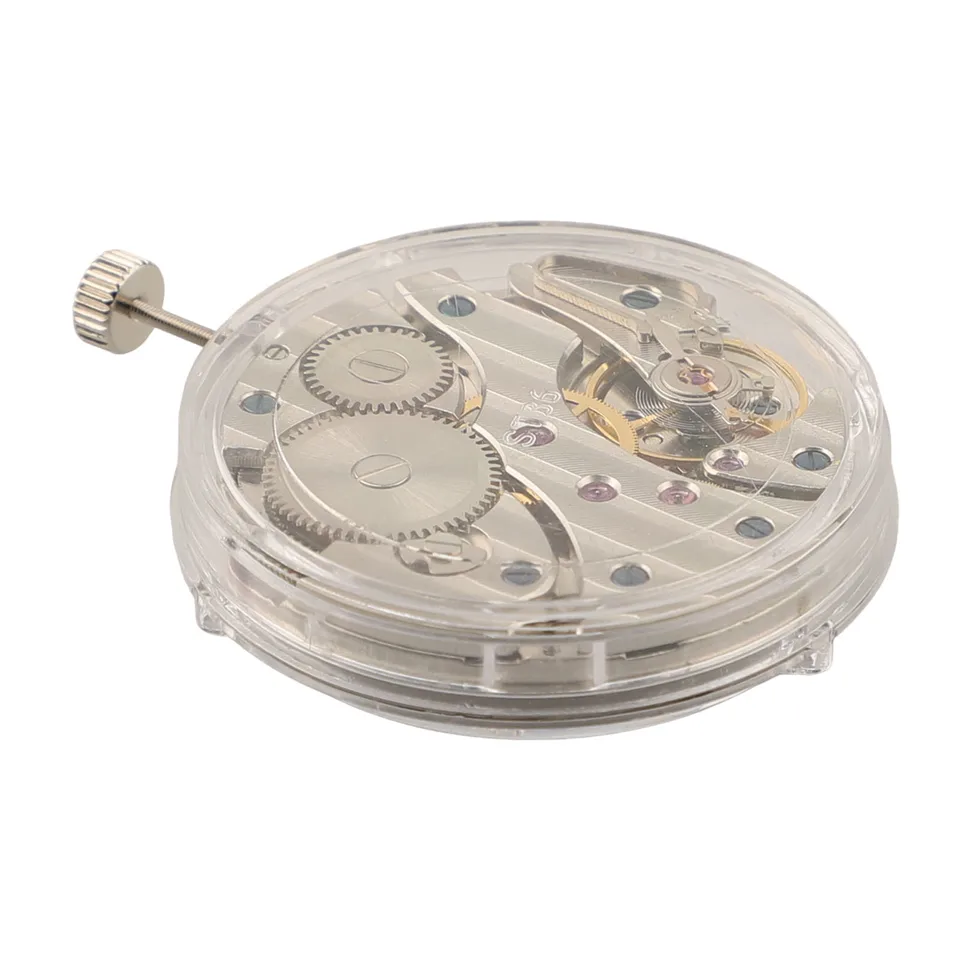 Eta 6497 Mechanical Hand Wind Movement Watch Movement Kit Seagull