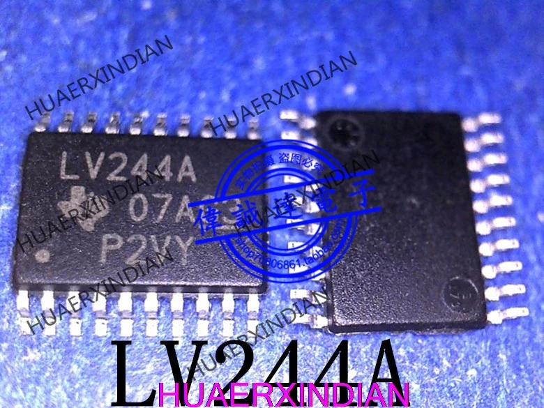 

Новый оригинальный SN74LV244APWR Печатный LV244A TSSOP20 гарантия качества