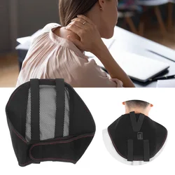 Electric Heating Pad Support Neck Sleeve Protector Therapy Shoulder Pain Relief Reduces Fatigue Neck Comfortable Health Care