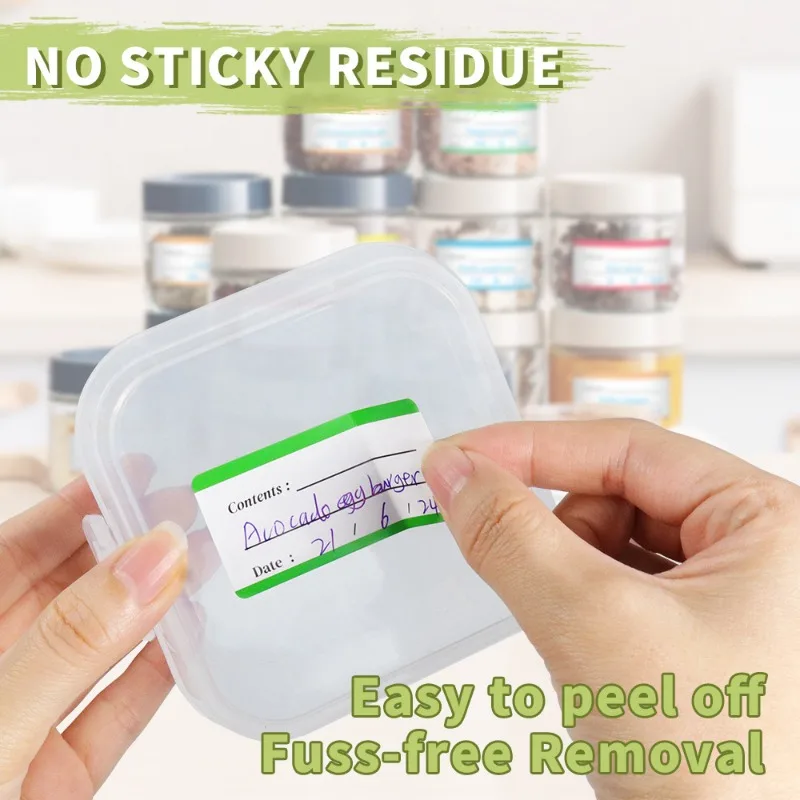 Kitchen Jar Bottle Stickers Spice Label Stickers Storage Organiser Waterproof Labels Bottle Labels Date Label Stickers