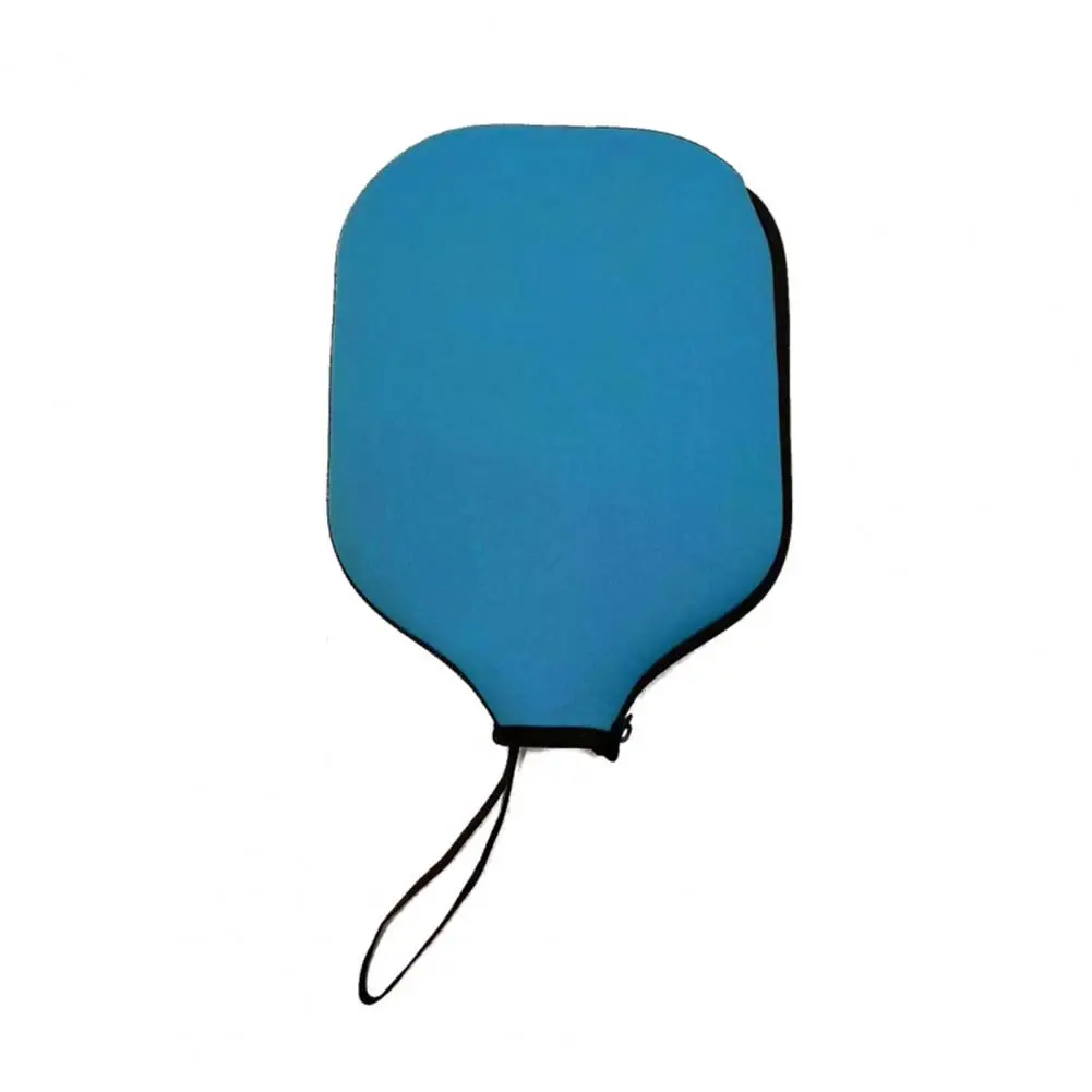 Pickleball Paddle Covers Racket Sleeve with Lanyard Waterproof Neoprene - Picture 15 of 19