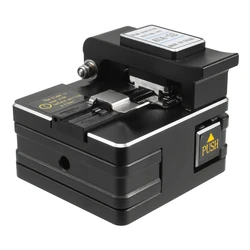Cleaver Fiber Optic Scale FTTH High Precision Cutting Tool AUA-S2 Optical Fiber Cleaver Cable Cutting Knife Fiber Cleaver