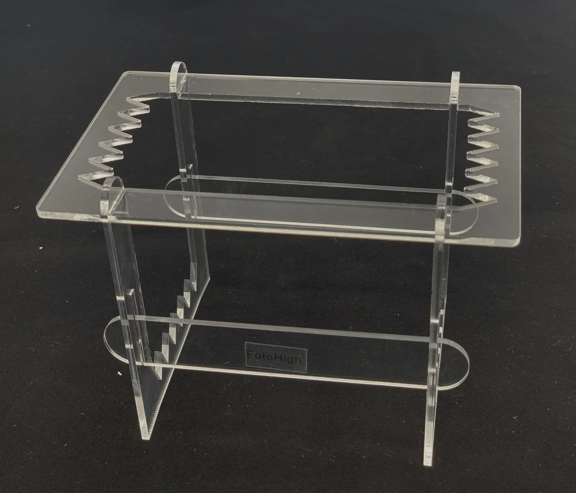 New Acrylic 4x5 Sheet Film Drying Rack Holds 6 sheets Removable Assembly