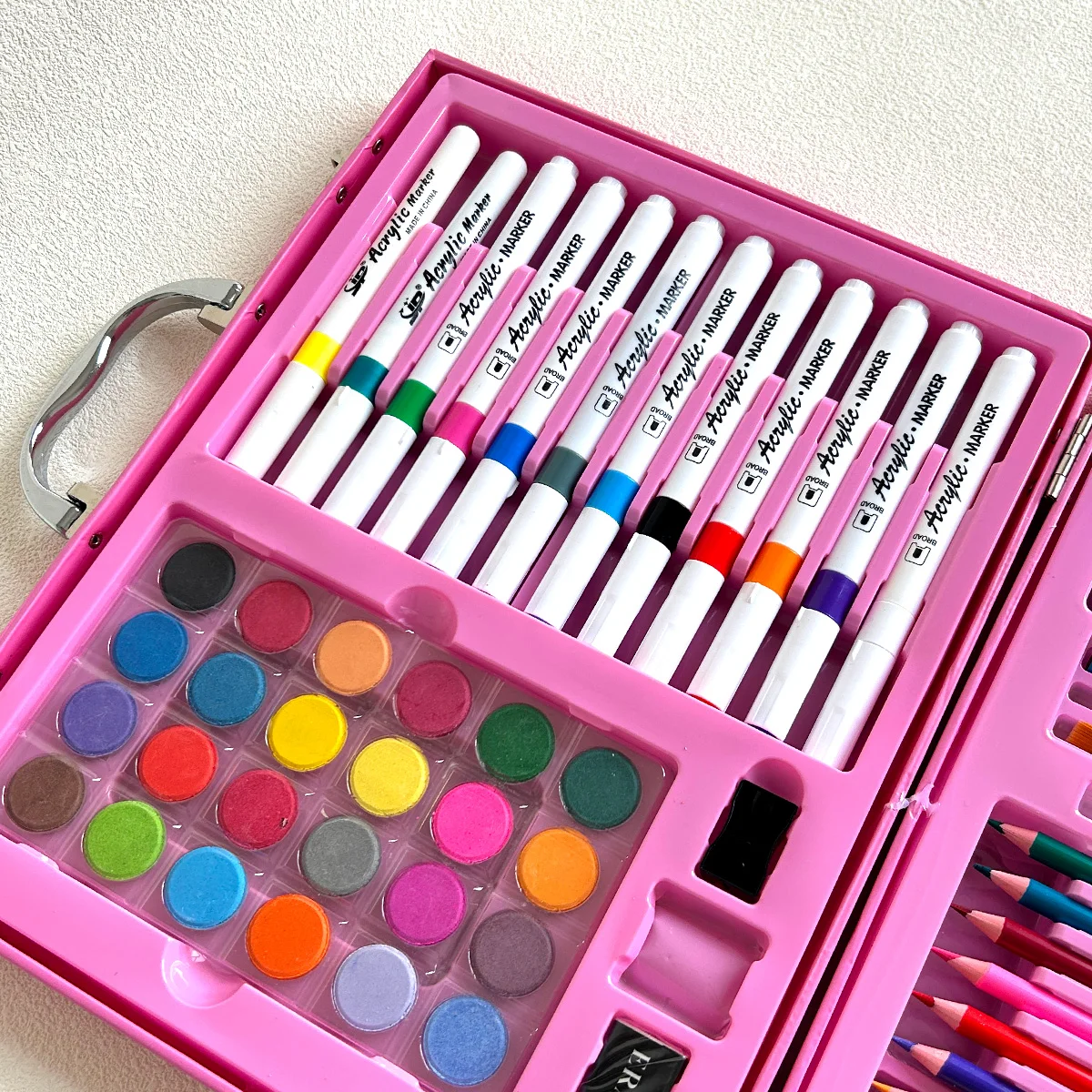Kids Watercolor Painting Set 4