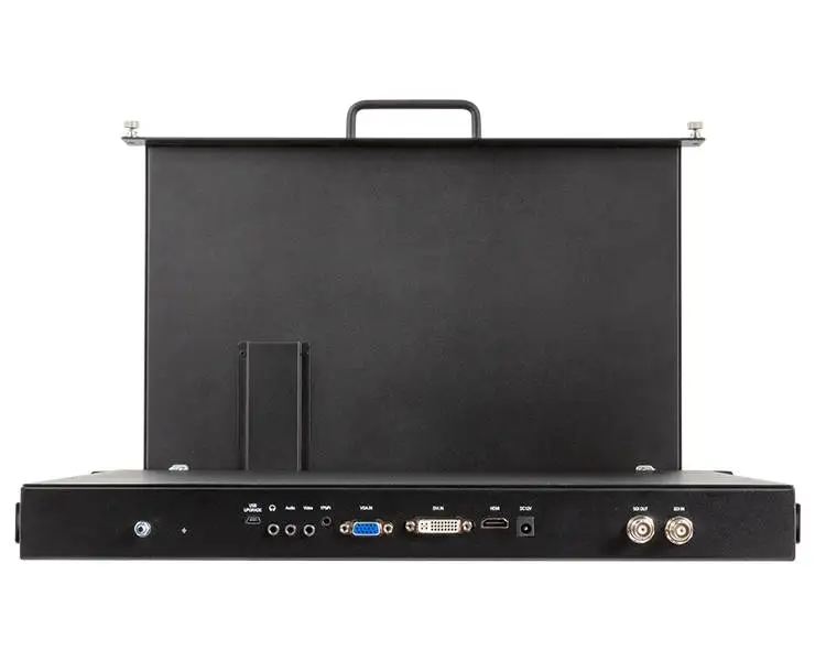 SEETEC SC173-HSD-56 / SC173-HD-56 17.3인치 1RU 풀아웃 랙 마운트 디렉터 방송 모니터 (전원 어댑터 포함, 풀 HD)