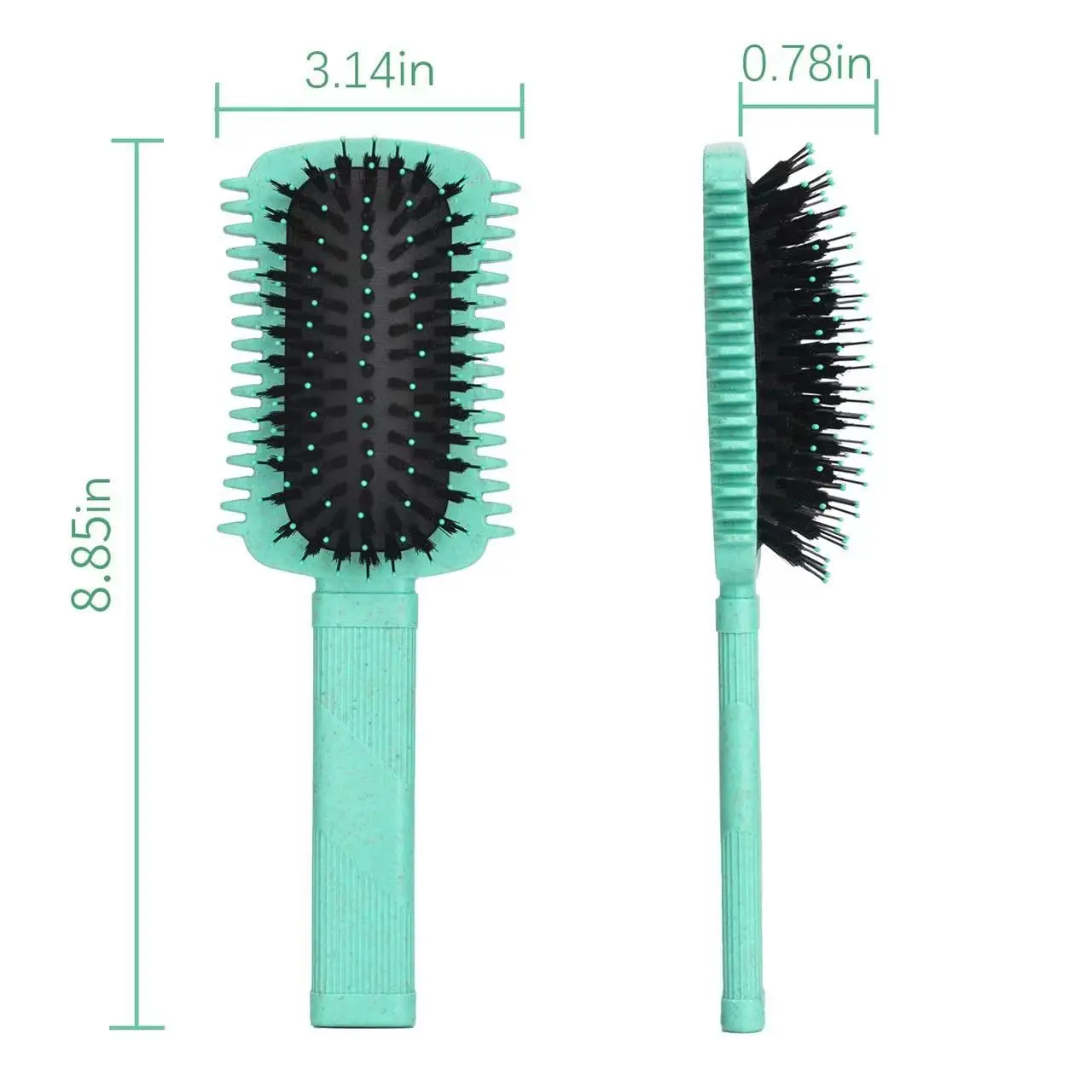 Curl Define Brush,Bounce Brush for Curl Define Hair,Volume Curly Hair Brush Shaping and Style Women's Curls Style 6