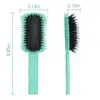 Curl Define Brush,Bounce Brush for Curl Define Hair,Volume Curly Hair Brush Shaping and Style Women's Curls Style 6