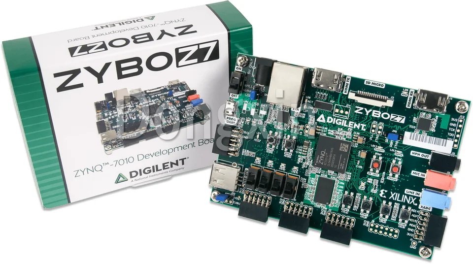 Zybo Z7-10 ZYNQ-7000 ARM/Xilinx Digilent FPGA RISC-V development