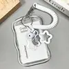 Creative Photocard Holder Photo Protector Idol Picture Protector Card Holder Keychain Photo Sleeves Bus Card Student Card Case 3