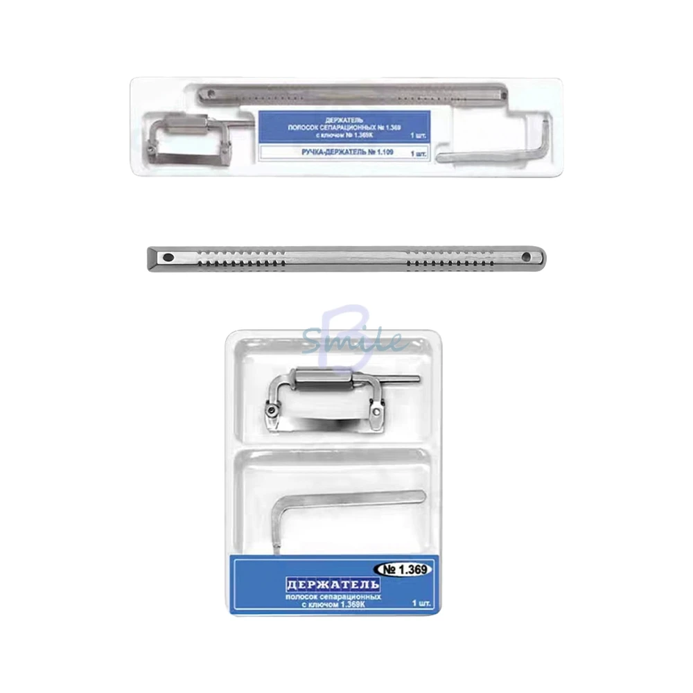 

new durable dental metal polishing strip set adjacent surface polishing strip dental saw blade 1.370 piece cutting tool set