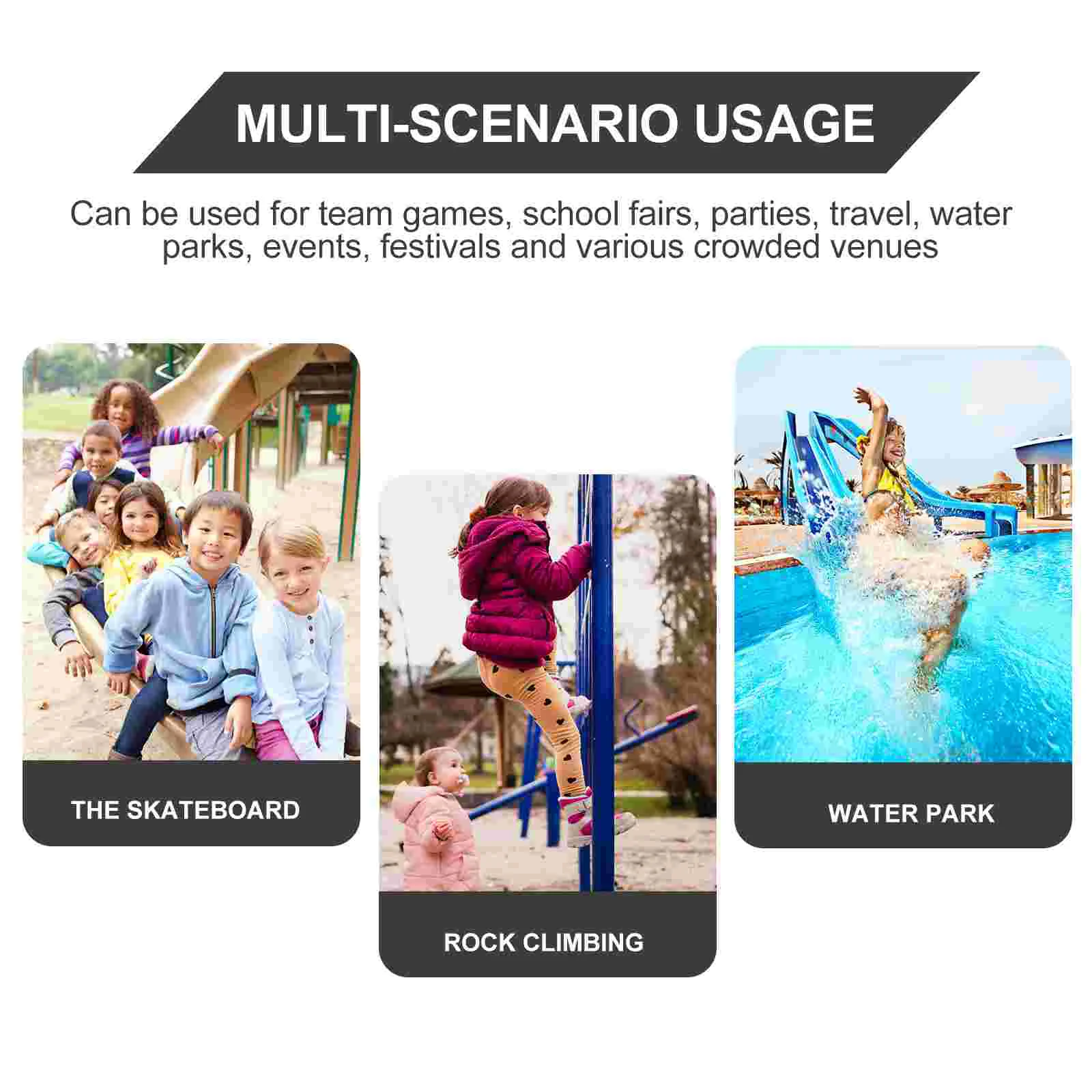 Рисунок 4 - Записываемый браслет с идентификацией для детей