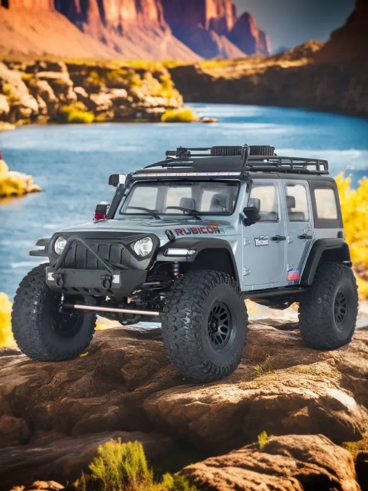 1:8 Rc Crawler Yk4082 V3 Rc Simulazione Elettrica Rock Road Model Car Rc Crawler Buggy Veicolo Adulto Bambini Giocattoli Fuoristrada