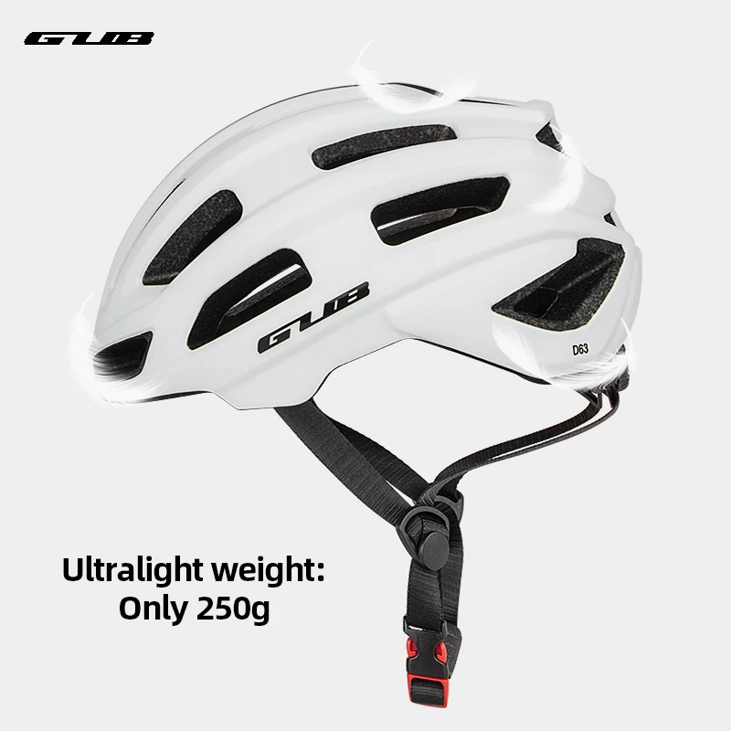 GUB250gUltralightRoadBikeHelmetXXL6063cmHelmetforElectric