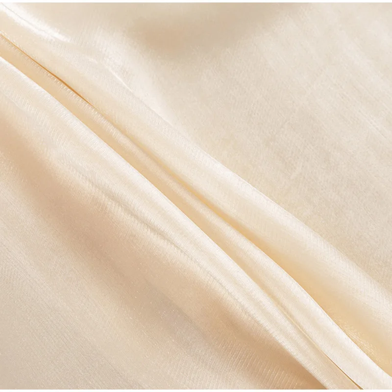 Camisas vintage lisas con mangas acampanadas y cuello alto para mujer, elegantes camisas con solapa y botonadura sencilla con cordones, blusas elegantes de calle para mujer