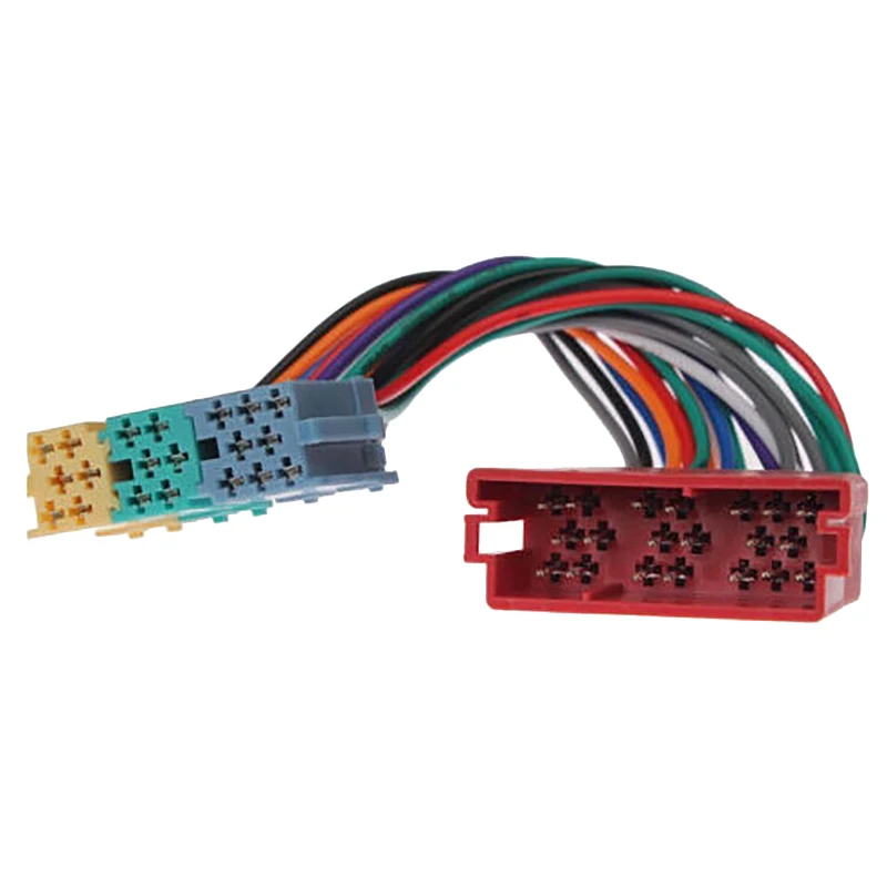 Фото Автомагнитола Bluetooth аудио Микрофон Гарнитура микрофон адаптер ISO 8Pin для-Gamma 5 MFD Sharan Lupo-Polo 6N2 9N №2