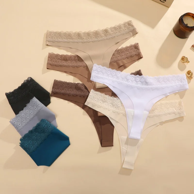 low rise thong side profile