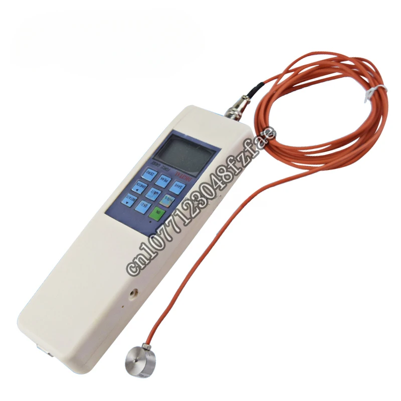

HF-1K 1000N/100kg digital force gauge with external flunge type sensor