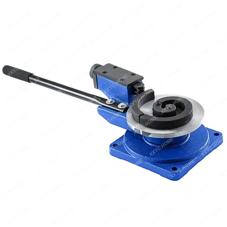 

Manual Spiral Metal Bender Multifunction Steel Iron Universal Bending Machine 3 Scroll Tools for Metal Production