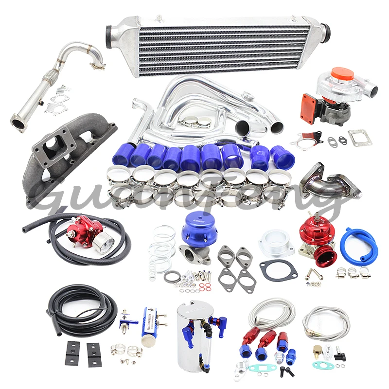 Турбокомплекти підходять для Honda B Series 97-01 Civi*c B Type R(JDM) 1.6L DOHC VTEC 1-4