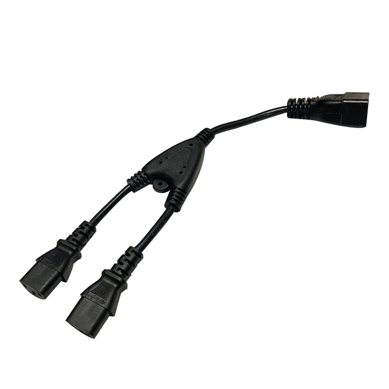 FULL-IEC 320 C20  to 2 X C13  Y ø ̺, C13 C20  ڵ  UPS  ̺